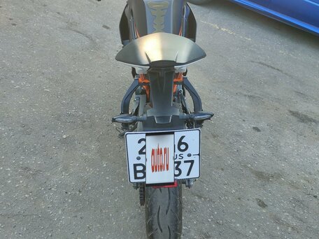 2014 KTM RC 200, чёрный, 250000 рублей, вид 2