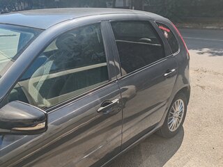 2007 Lada (ВАЗ) Kalina I, серый, 290000 рублей, вид 3