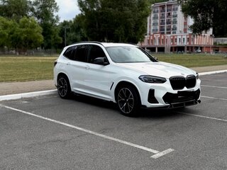 2021 BMW X3 30i III (G01) Рестайлинг, белый, 3090000 рублей, вид 1