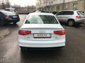 2013 Audi A4 IV (B8) Рестайлинг, белый - вид 5