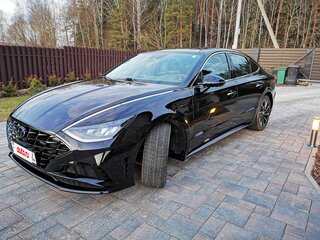2020 Hyundai Sonata VIII (DN8), чёрный, 2100000 рублей, вид 1