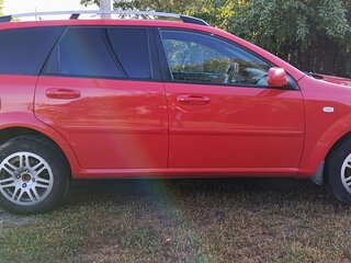 2007 Chevrolet Lacetti I, красный, 550000 рублей, вид 4