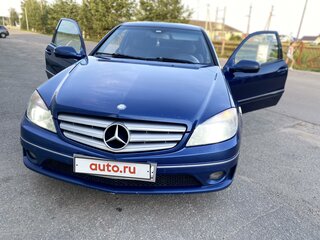 2008 Mercedes-Benz CLC-Класс 180, синий, 900000 рублей, вид 3
