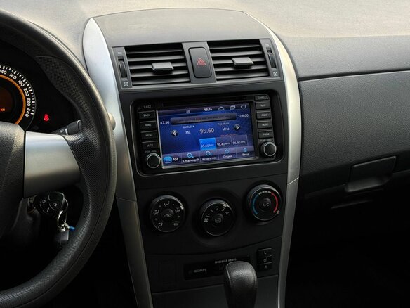 2012 Toyota Corolla X (E140, E150) Рестайлинг, синий, 894999 рублей - вид 12
