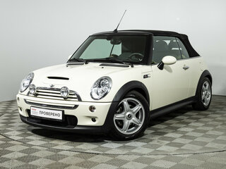 2006 Mini Cabrio Cooper S I, белый, 1470000 рублей, вид 1