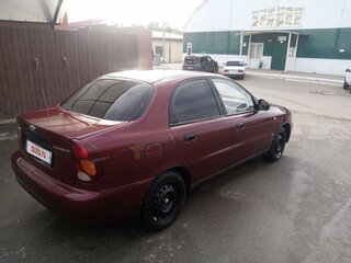 2009 Chevrolet Lanos I, пурпурный, 470000 рублей, вид 2