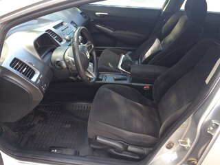 2007 Honda Civic VIII, серебристый, 570000 рублей, вид 5