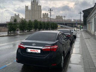 2014 Toyota Corolla XI (E160, E170, E180), чёрный, 1299999 рублей, вид 5