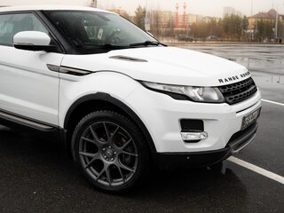 2011 Land Rover Range Rover Evoque 6-speed I, белый, 1590000 рублей, вид 4