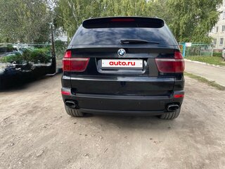 2007 BMW X5 3.0d II (E70), чёрный, 1850000 рублей, вид 2