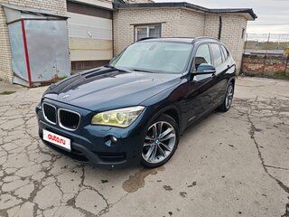 2012 BMW X1 20d I (E84) Рестайлинг, синий, 1549999 рублей, вид 1