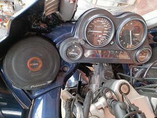 2003 BMW K 1200 GT, синий, 495000 рублей, вид 5