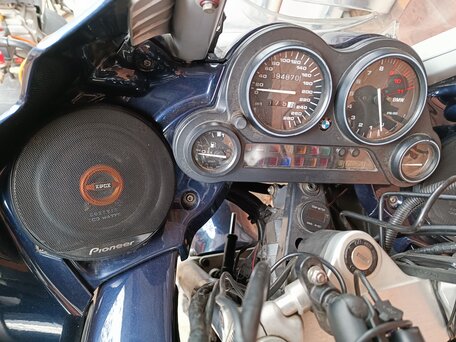 2003 BMW K 1200 GT, синий, 495000 рублей, вид 5