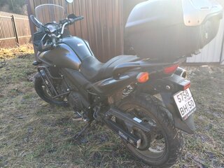 2015 Suzuki V-Strom DL 650, серый, 610000 рублей, вид 3
