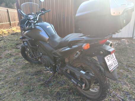 2015 Suzuki V-Strom DL 650, серый, 610000 рублей, вид 3