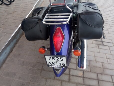 2004 Honda VTX 1300, синий, 550000 рублей, вид 5