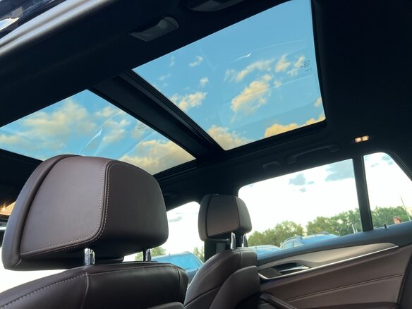 2019 BMW 5 серии M550d xDrive VII (G30/G31/G38), чёрный, 3700000 рублей - вид 8