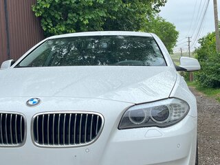 2012 BMW 5 серии 520d VI (F10/F11/F07), белый, 1950000 рублей, вид 3