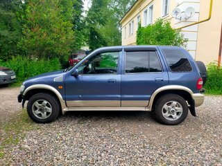 2003 Kia Sportage I, синий, 350000 рублей, вид 1