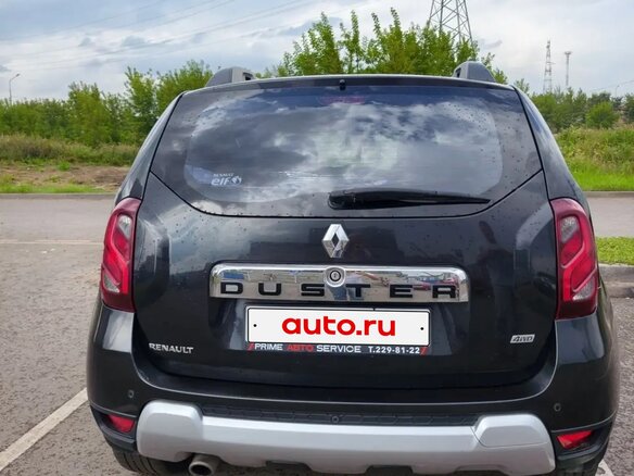 2016 Renault Duster I Рестайлинг, чёрный - вид 7
