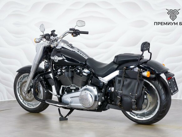 2018 Harley-Davidson Fat Boy, чёрный, 1899000 рублей - вид 7