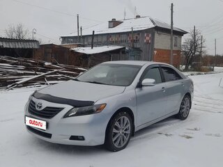 2006 Toyota Camry VI (XV40), серебристый, 900000 рублей, вид 1
