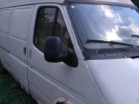 1998 Ford Transit, белый, 200000 рублей, вид 2