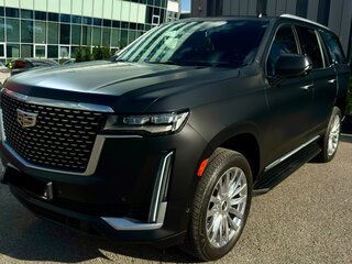 2022 Cadillac Escalade-V I, чёрный, 9199999 рублей, вид 2