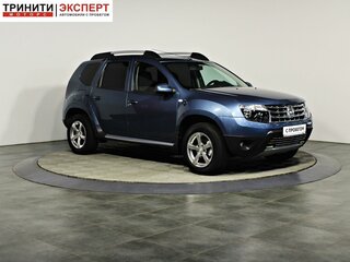 2013 Renault Duster I, синий, 1147000 рублей, вид 3