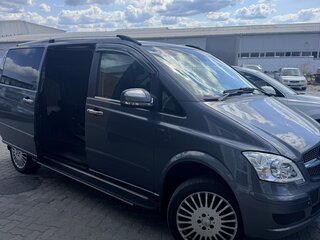 2011 Mercedes-Benz Viano L1 I (W639) Рестайлинг, серый, 2500000 рублей, вид 3