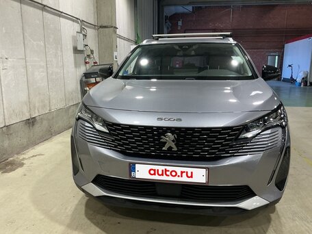 2022 Peugeot 5008 II Рестайлинг, серый, 2319000 рублей, вид 2