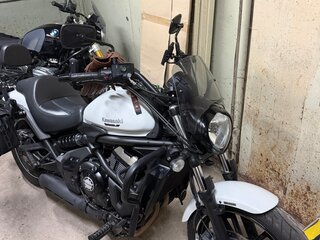 2020 Kawasaki EN650 Vulcan S, белый, 790000 рублей, вид 1