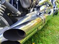 2008 Harley-Davidson V-Rod, синий - вид 3