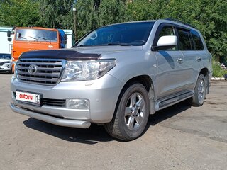 2010 Toyota Land Cruiser 200 Series, серебристый, 2900000 рублей, вид 1
