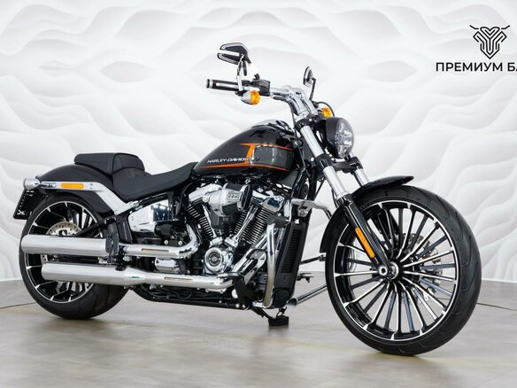 2023 Harley-Davidson Breakout, чёрный, 2549000 рублей - вид 4