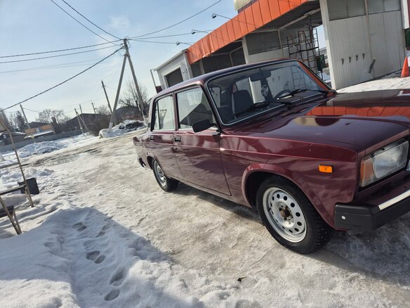 2011 Lada (ВАЗ) 2107, серебристый, 250000 рублей - вид 10