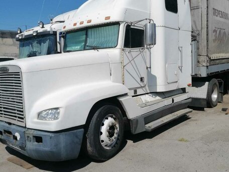 2002 Freightliner FLD, белый, 300000 рублей, вид 4