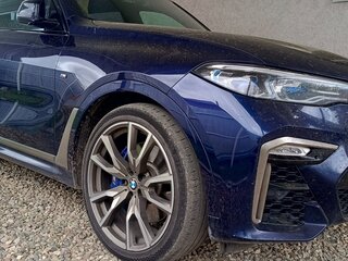 2020 BMW X7 M50d I (G07), синий, 9100000 рублей, вид 3