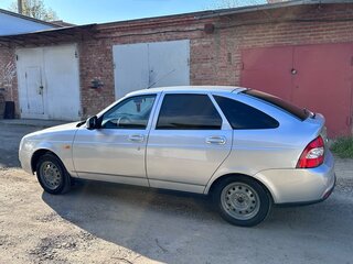 2013 Lada (ВАЗ) Priora I Рестайлинг, серебристый, 450000 рублей, вид 4