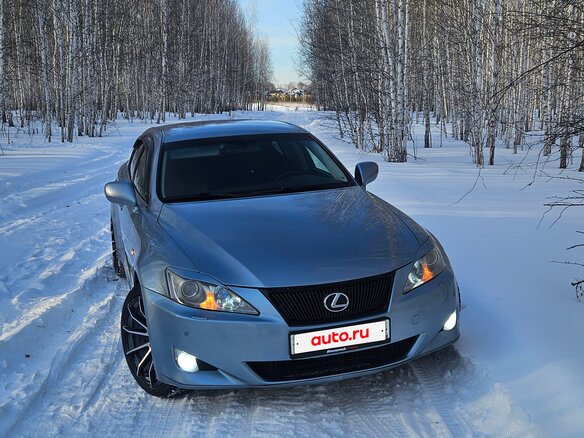 2007 Lexus IS 250 II, голубой, 1550000 рублей