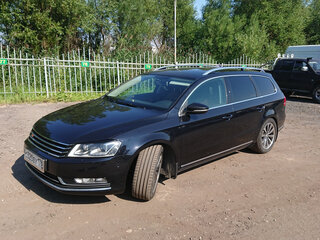 2011 Volkswagen Passat B7, чёрный, 1200000 рублей, вид 1
