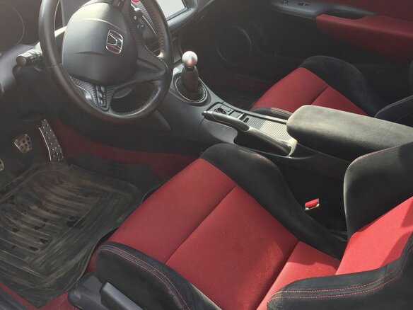 2008 Honda Civic Type R VIII Рестайлинг, красный - вид 7