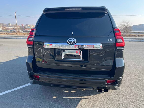 2021 Toyota Land Cruiser Prado 150 Series Рестайлинг 3, чёрный, 5999999 рублей - вид 8