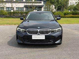2023 BMW 3 серии 320i VII (G2x) Рестайлинг, чёрный, 3000444 рублей, вид 2