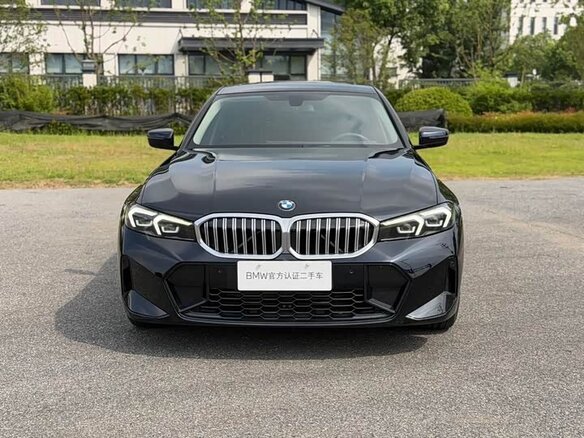 2023 BMW 3 серии 320i VII (G2x) Рестайлинг, чёрный, 3000444 рублей - вид 1