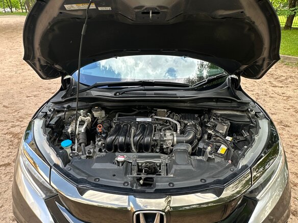 2019 Honda Vezel I Рестайлинг, серый - вид 11