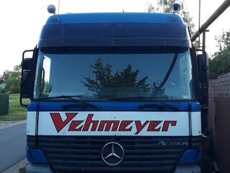 1999 Mercedes-Benz Actros, синий, 1400000 рублей, вид 2