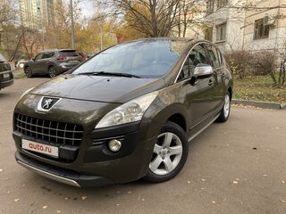 2010 Peugeot 3008 I, коричневый, 950000 рублей, вид 1