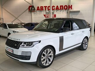 2018 Land Rover Range Rover IV Рестайлинг, белый, 5970000 рублей, вид 3