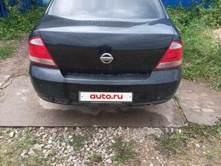2006 Nissan Almera Classic I, чёрный, 300000 рублей, вид 2